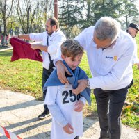 Başöğretmen Atatürk Kros Yarışması’nda kıyasıya mücadele 