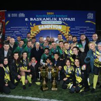 Başkanlık Kupası’nın sahibi ‘Amazonlar’ ve ‘Spor İşleri’ 