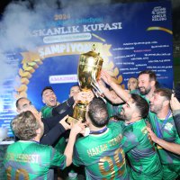 Başkanlık Kupası’nın sahibi ‘Amazonlar’ ve ‘Spor İşleri’ 