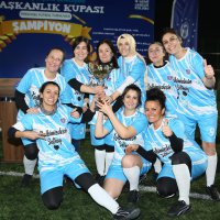 Başkanlık Kupası’nın sahibi ‘Amazonlar’ ve ‘Spor İşleri’ 