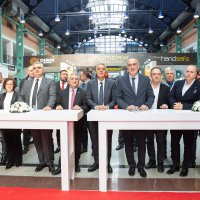 Bursa BUMATECH Fuarı ziyarete açıldı 