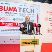 Bursa BUMATECH Fuarı ziyarete açıldı 