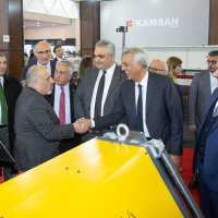Bursa BUMATECH Fuarı ziyarete açıldı 