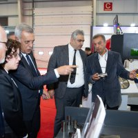 Bursa BUMATECH Fuarı ziyarete açıldı 