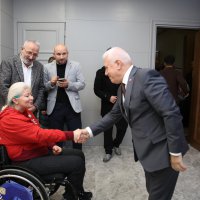 Şampiyon sporculardan Başkan Bozbey’e ziyaret 