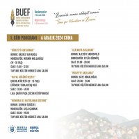 Bursa Uluslararası Edebiyat Festivali başladı 