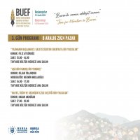 Bursa Uluslararası Edebiyat Festivali başladı 