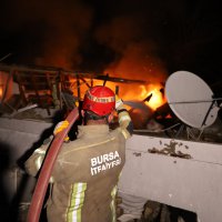 Bursa İtfaiyesi’nden Kasım ayında 1795 olaya müdahale 