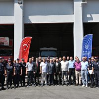 Bursa İtfaiyesi’nden Kasım ayında 1795 olaya müdahale 