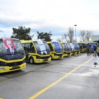 Bursa’da ulaşım filosu büyüyor, hizmet ağı güçleniyor 