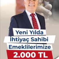 Başkan Bozbey’den emeklilere yeni yıl müjdesi 