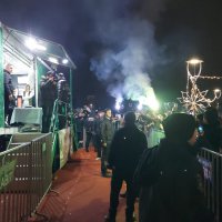 Bursaspor, ‘Yeni Yıl Meydanı’nda taraftarla buluştu 