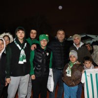 Bursaspor, ‘Yeni Yıl Meydanı’nda taraftarla buluştu 