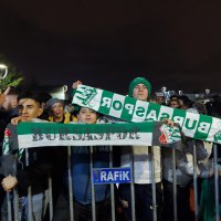 Bursaspor, ‘Yeni Yıl Meydanı’nda taraftarla buluştu 