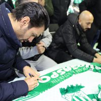 Bursaspor, ‘Yeni Yıl Meydanı’nda taraftarla buluştu 