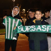 Bursaspor, ‘Yeni Yıl Meydanı’nda taraftarla buluştu 