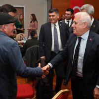 Başkan Bozbey, Çalışan Gazeteciler Günü’nde basın mensuplarıyla buluştu 