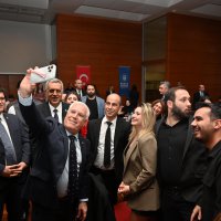 Başkan Bozbey, Çalışan Gazeteciler Günü’nde basın mensuplarıyla buluştu 