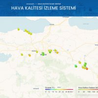 Bursa’nın hava kalitesi anlık takip edilebiliyor 