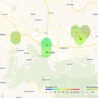 Bursa’nın hava kalitesi anlık takip edilebiliyor 