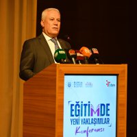 Bursa Büyükşehir’den ‘Eğitimde Yeni Yaklaşımlar’ konferansı 
