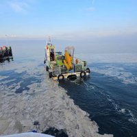 Büyükşehir, Marmara Denizi’nde müsilaj için çalışma başlattı 