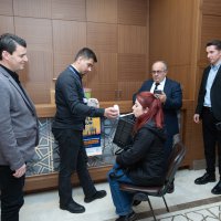 Bursa Belediyesi personeline sigaranın zararları anlatıldı 