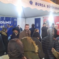 Büyükşehir’den Berat Kandili’nde tatlı ikramı 