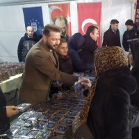 Büyükşehir’den Berat Kandili’nde tatlı ikramı 