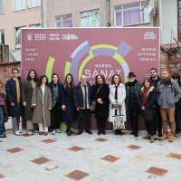 Bursa Sanat Çalıştayı, ‘Kent, Mekan, Hafıza’ sergisi ile taçlandı 