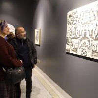 Bursa Sanat Çalıştayı, ‘Kent, Mekan, Hafıza’ sergisi ile taçlandı 