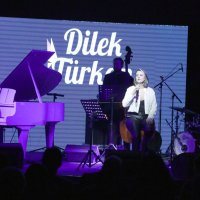 Bursa'da ‘Caz Pazarı’ rüzgarı, Dilek Türkan ile esti 