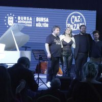 Bursa'da ‘Caz Pazarı’ rüzgarı, Dilek Türkan ile esti 