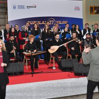 Bursa Büyükşehir iştiraki BURULAŞ 27 yaşında 