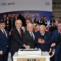 Bursa Büyükşehir iştiraki BURULAŞ 27 yaşında 