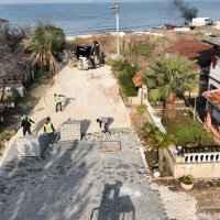 Gemlik’te altyapı ve üstyapı Büyükşehir ile güçleniyor 