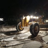 Büyükşehir karla mücadeleye hazır 