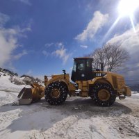 Büyükşehir karla mücadeleye hazır 