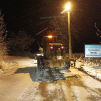 Büyükşehir karla mücadeleye hazır 