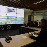 Büyükşehir’den karla mücadelede yoğun mesai 