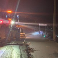 Büyükşehir’den karla mücadelede yoğun mesai 