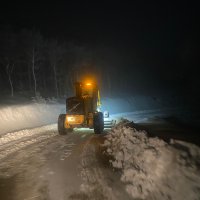 Büyükşehir’den karla mücadelede yoğun mesai 