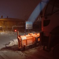 Büyükşehir’den karla mücadelede yoğun mesai 