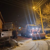 Büyükşehir’den karla mücadelede yoğun mesai 