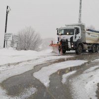 Büyükşehir’den karla mücadelede yoğun mesai 