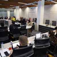 AKOM'da arama kurtarma ekipleri ile istişare toplantısı 