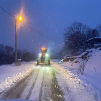 Büyükşehir, karla mücadelede gece gündüz sahada 
