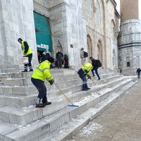 Büyükşehir, karla mücadelede gece gündüz sahada 