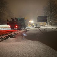 Büyükşehir, karla mücadelede gece gündüz sahada 