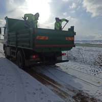 Büyükşehir, karla mücadelede gece gündüz sahada 
